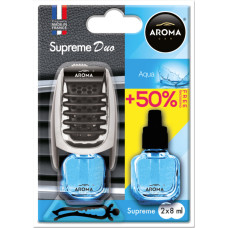 Ароматизатор Aroma Car Supreme Duo Slim Aqua рідкий 7мл
