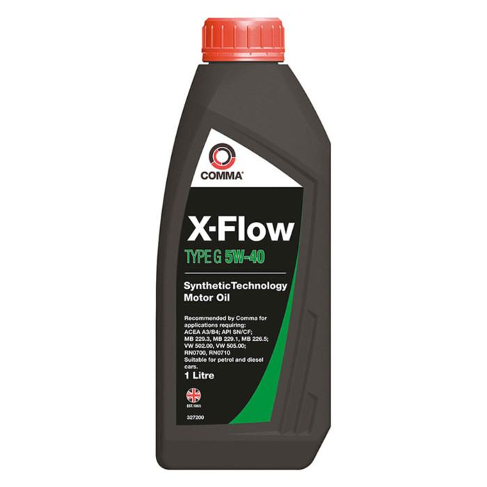 Моторне масло Comma X-Flow Type G 5W-40 1л