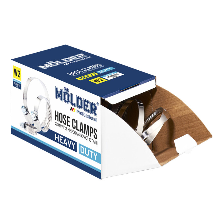 Хомути Molder 90-110/W2, 9мм, 100шт