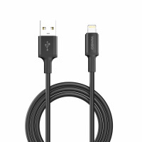 Кабель Winso Pro USB to Lightning TPE 1,2м чорний