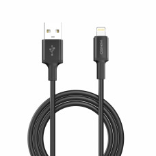 Кабель Winso Pro USB to Lightning TPE 1,2м чорний