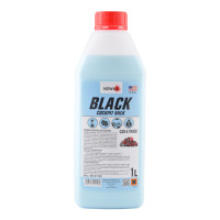 Поліроль-молочко для пластику Nowax Black концентрат, 1л