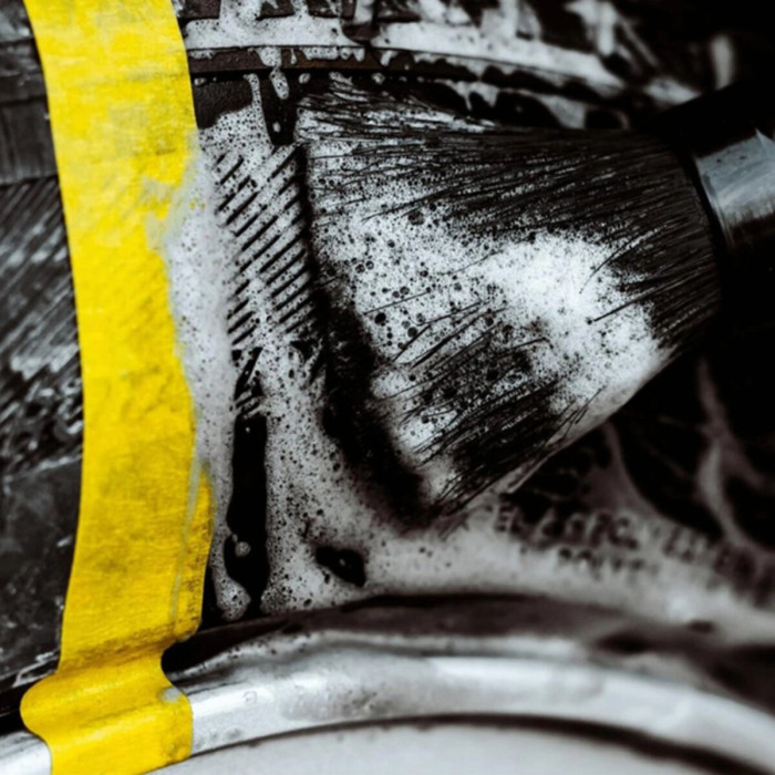 Щітка ручна K2 для детейлінгу Detailing Brush 31мм