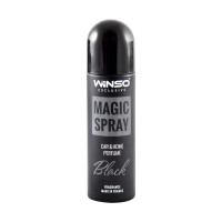 Ароматизатор повітря в індивід. упак.Winso Magic Spray Exclusive 30мл - Black