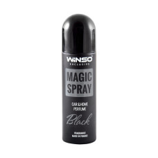 Ароматизатор повітря в індивід. упак.Winso Magic Spray Exclusive 30мл - Black