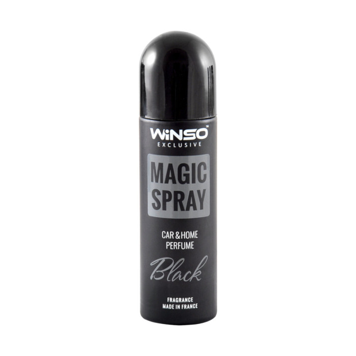 Ароматизатор повітря в індивід. упак.Winso Magic Spray Exclusive 30мл - Black