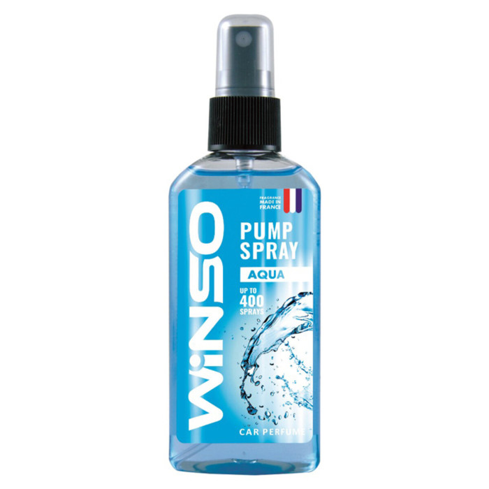 Ароматизатор Winso Pump Spray Aqua, 75мл у вигляді спрею