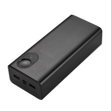 Повербанк (Power Bank) Brevia 30000mAh 65W Li-Pol, LCD чорний