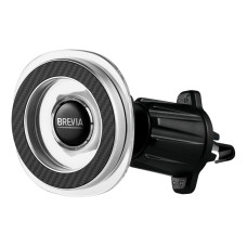 Тримач телефону автомобільний Brevia AirVent Ultra Сrystal MagRING на дефлектор, магнітний Magsafe