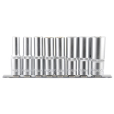 Набір головок торцевих подовжених на планці Molder 1/2