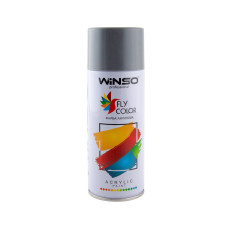 Фарба акрилова Winso Spray Сірий 450мл