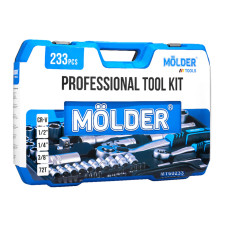Професійний набір інструментів в кейсі Molder 1/2