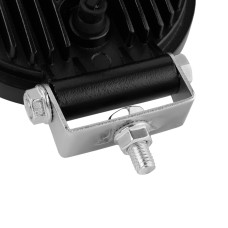 Фара світлодіодна Brevia Epistar Flood 10-30V, 18W (6x3W), 1320Lm, 1шт (10621RFX1)