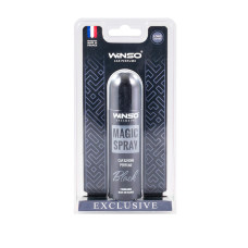 Ароматизатор Winso Magic Spray Exclusive Black, 30мл 534032 у вигляді спрею