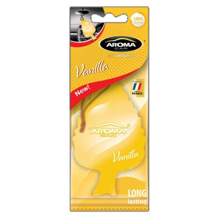 Ароматизатор Aroma Car Leaf Vanilla сухий