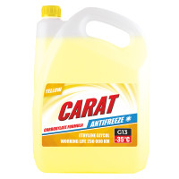 Антифриз Carat Yellow G13 жовтий готовий 4,3кг