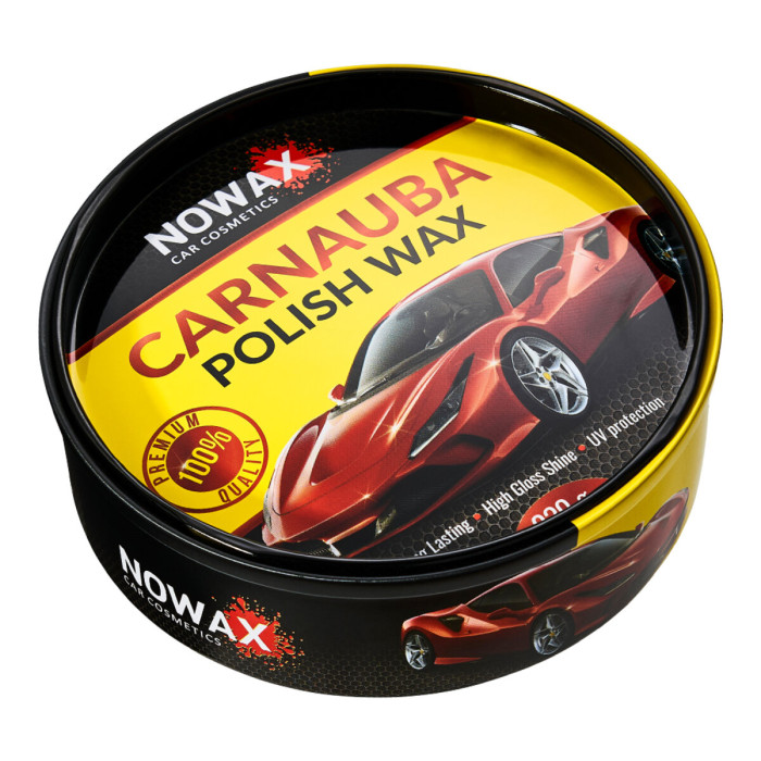 Віск Nowax для полірування карнаубський 230г