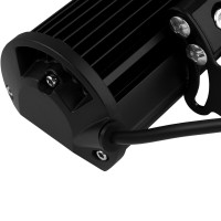 Фара світлодіодна Brevia Cree Flood 10-30V, 36W (12x3W), 3000Lm, 1шт