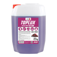 Активна піна Nowax Toplux Nano+Active Foam концентрат для безконтактної мийки 22кг