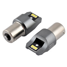 Автолампа Brevia Power LED P21W 330Lm 6x3020SMD 12/24V CANbus, 2шт
