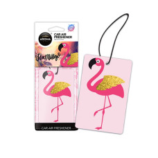 Ароматизатор Aroma Car Cellulose Animals - Flamingo Gatsby сухий