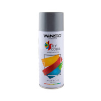 Фарба акрилова Winso Spray Темно-сірий 450мл