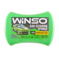 Губка для миття авто Winso з дрібними порами 200х140х60мм