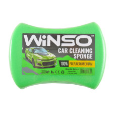 Губка для миття авто Winso з дрібними порами 200х140х60мм
