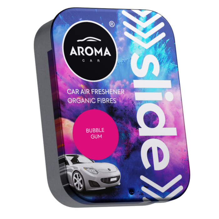 Ароматизатор Aroma Car Organic Slide - Bubble Gum сухий 30г