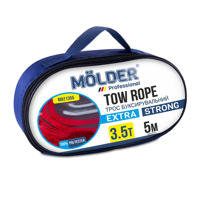 Буксирувальний трос Molder 3,5т, 5м