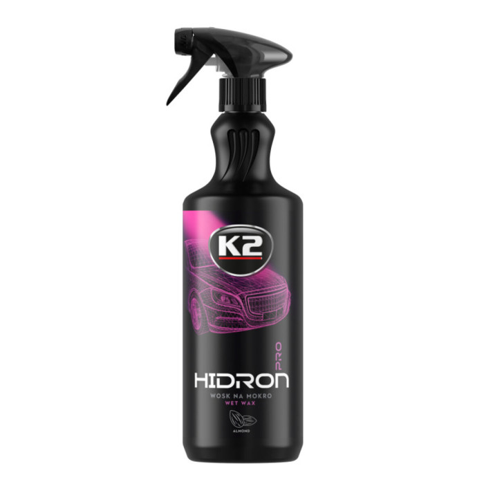 Поліроль восковий для кузова K2 Hidron Pro 1л