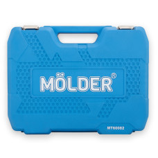 Професійний набір інструментів в кейсі Molder 1/2