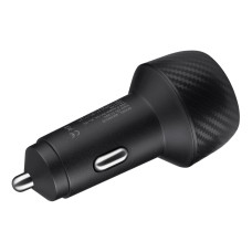 Автомобільний зарядний пристрій Brevia ePower Dual Carbon 48W 1xUSB-C+1xUSB-A