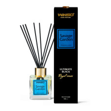 Аромадифузор з паличками Winso Ultimate Black - Savage Garden 100мл