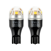 Автолампа Brevia S-Power LED W16W 210Lm 5x2835SMD 12/24V CANbus, 2шт