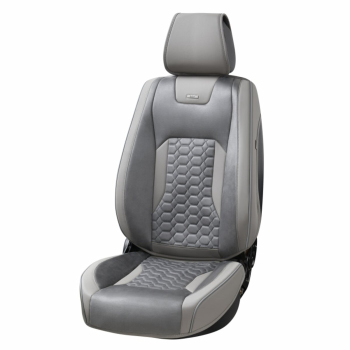 Комплект, 3D чохли для сидінь Beltex Montana, grey