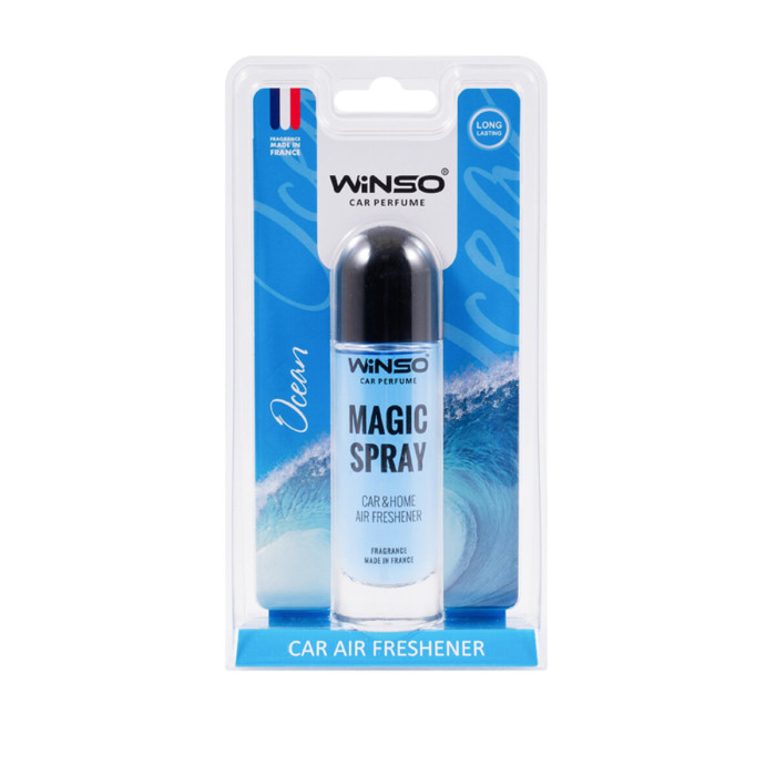 Ароматизатор Winso Magic Spray Ocean, 30мл 532540 у вигляді спрею