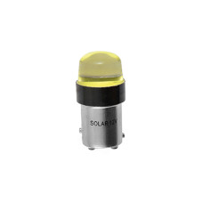 Автолампа Solar LED 12V S25 ВАY15d COB 100lm white 2шт