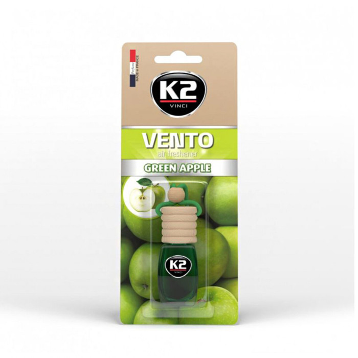 Ароматизатор K2 Vento - Зелене яблуко 8мл