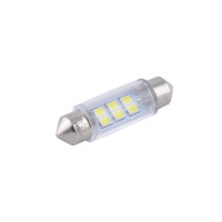 Автолампа Solar LED 24V SV8.5 T11x39 6SMD white, 2шт