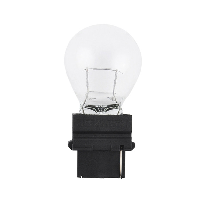Лампа розжарювання Brevia P27W 12V 27W W2.5x16q прозора 2шт