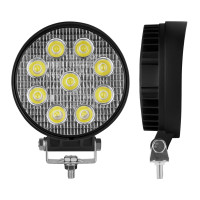 Фара світлодіодна Winso Pro Epistar розсіяний 10-30V, 27W (9x3W), 1шт (780610)
