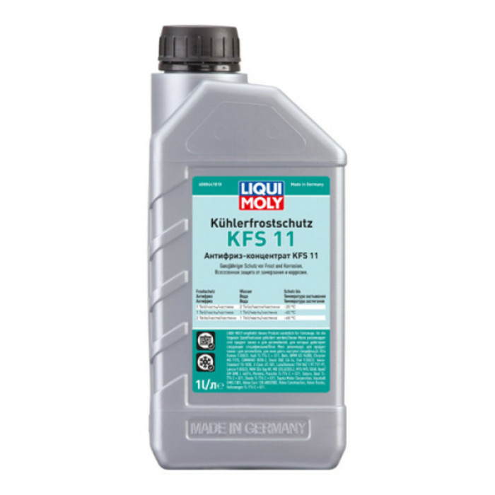 Антифриз Liqui Moly Kohlerfrostschutz KFS G11 синій концентрат 1л