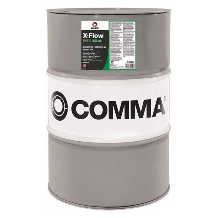 Моторне масло Comma X-Flow Type G 5W-40 60л