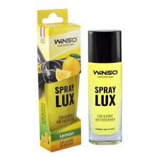 Ароматизатор Winso Spray Lux Lemon, 55мл у вигляді спрею