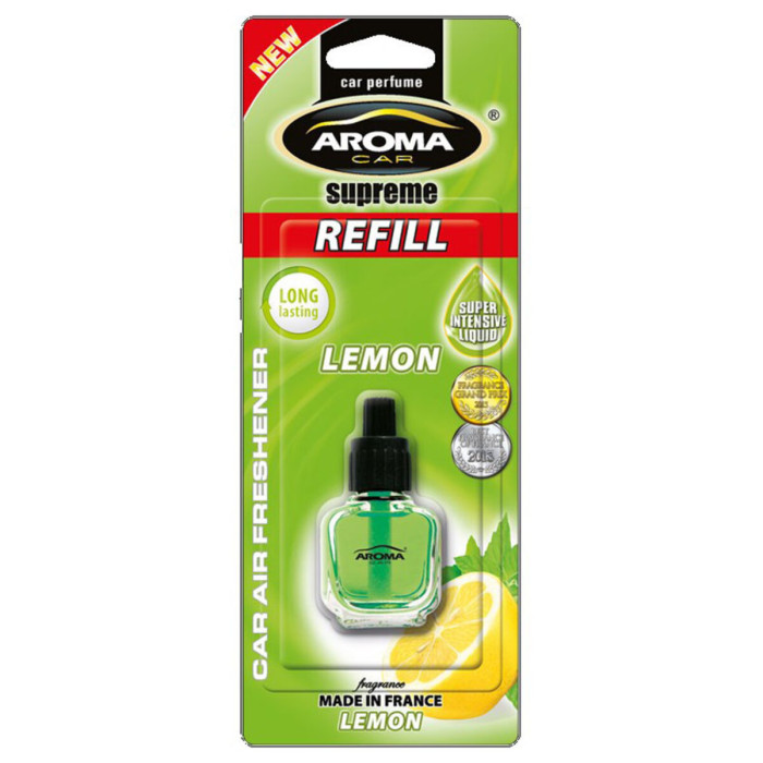 Замінний флакон Aroma Car Supreme Refill Lemon