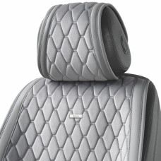 Комплект преміум накидок для сидінь Beltex New York, grey