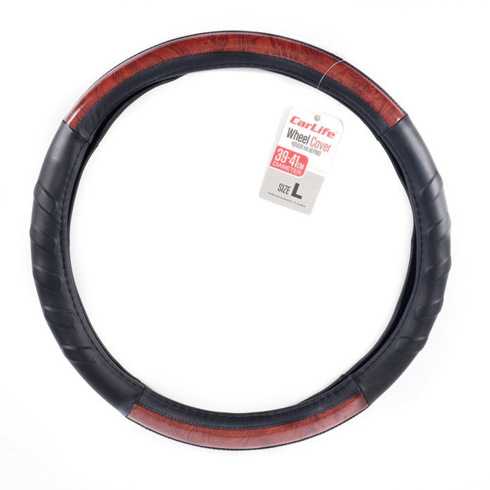 Чохол на кермо CarLife L 39-41Ø SW129L