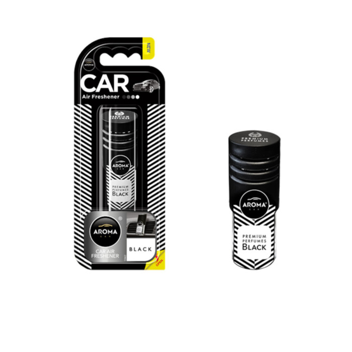 Ароматизатор Aroma Car Prestige Vent Black рідкий