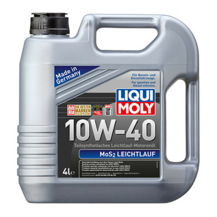 Моторне масло Liqui Moly MoS2 Leichtlauf 10W-40 4л